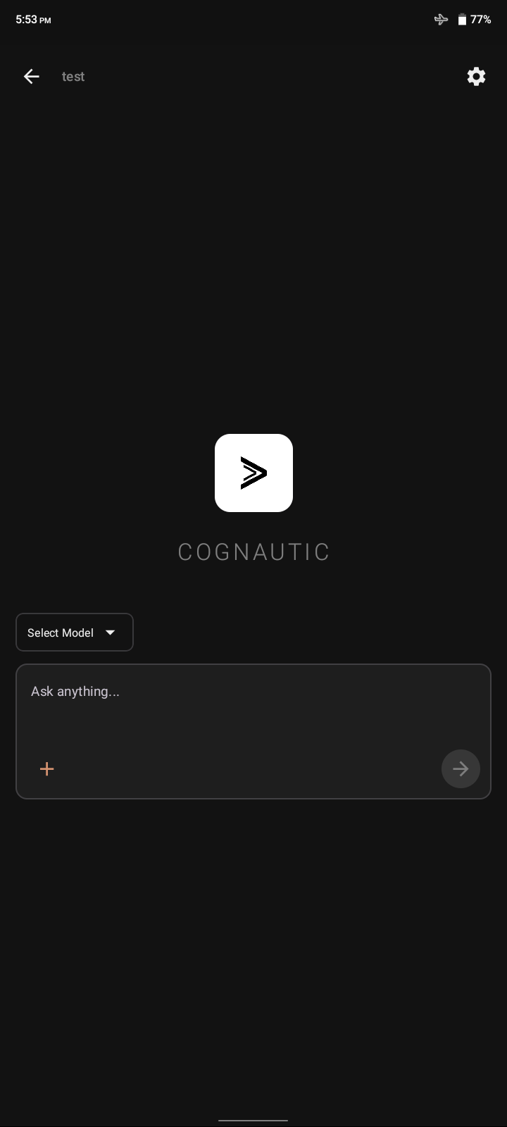 Cognautic App Screenshot